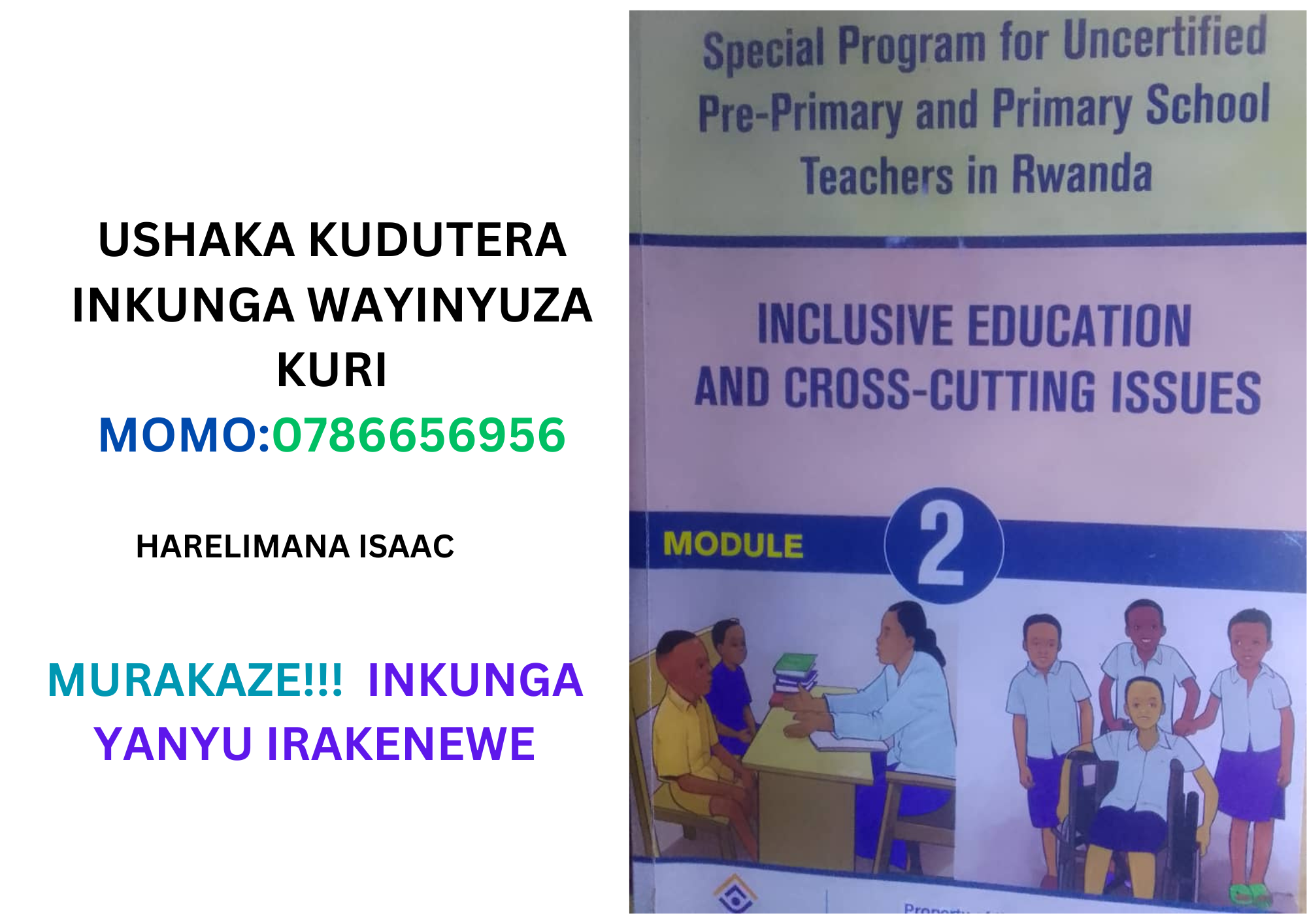 Inclusive education & Cross-cutting issues (Quizzes Only)